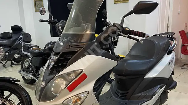 SYM Joyride Evo 200i بسعر خاص للدفع النقدي من Point motors