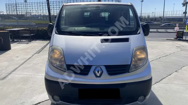 2011 RENAULT TRAFİC GRAND CONFORT 5+1 KOLTUKLU KLİMALI BAKIMLI