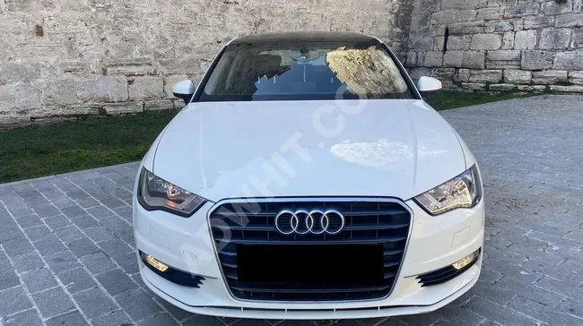 AUDİ A3 SEDAN - موديل 2014 - سقف بانورامي - مصانة جيدا