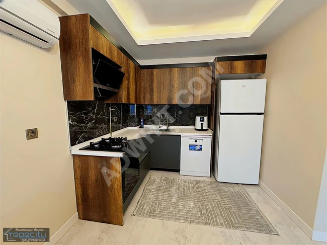 Apartment 2+1 with American Kitchen in Modern City Complex