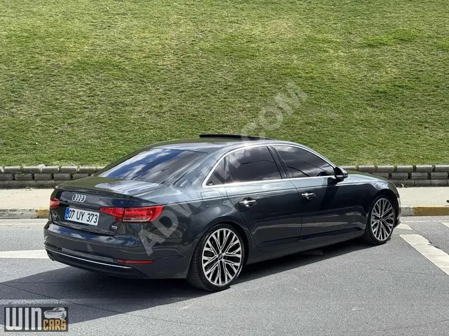 سيارة A4 2.0TDI DESİGN موديل 2016 - بقوة 190 حصان سقف بانورامي -19 جنط - تسخين مقاعد