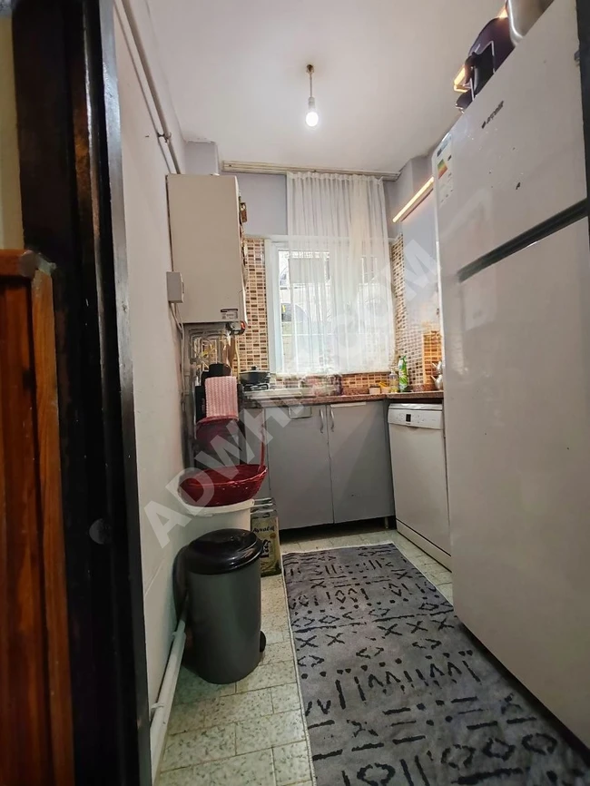 A wonderful 2+1 apartment with an area of 80 square meters, in a central location in İstiklal district, with a garden.