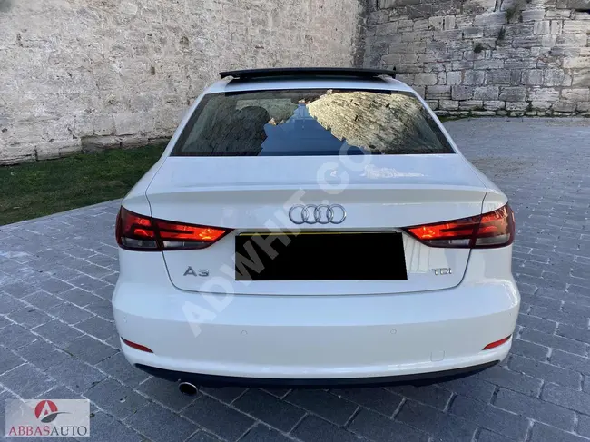 AUDİ A3 SEDAN 1.6 TDI STRONİC CAM TAVANLI SERVİS BAKIMLI FULL