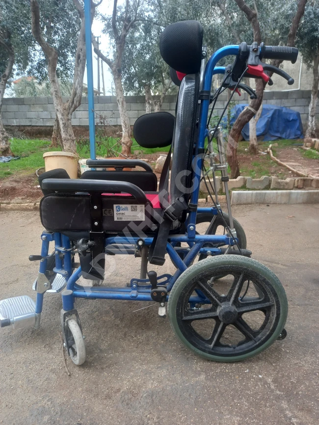 A chair for children with special needs