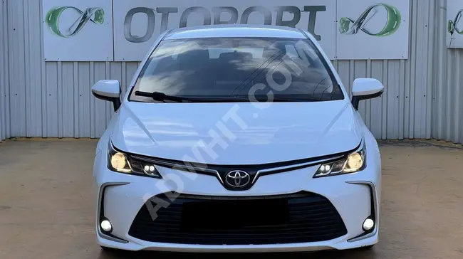 TOYOTA COROLLA 1.6 DREAM model 2021 - Available for installment via credit card with loan option.