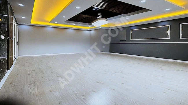 Independent 4+1 duplex behind MARMARA Park - by LION YAPI