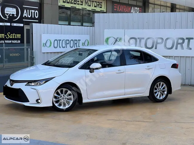 2021 ÇIKIŞLI TOYOTA COROLLA 1.6 DREAM SERVİS BAKIMLI İLK ELDEN