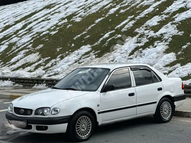 2000 model toyota corolla temiz