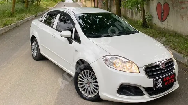 FIAT LİNEA POP Car, 2015 model - Comprehensive maintenance has been conducted on it and it is in excellent cleanliness condition.