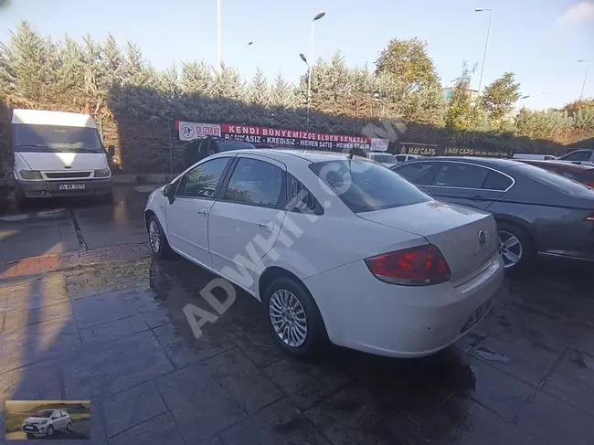 Fiat Linea  موديل 2011  ليست سيارة تجارية