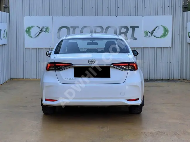 2021 ÇIKIŞLI TOYOTA COROLLA 1.6 DREAM K.KARTINA TAKSİT KREDİLİ