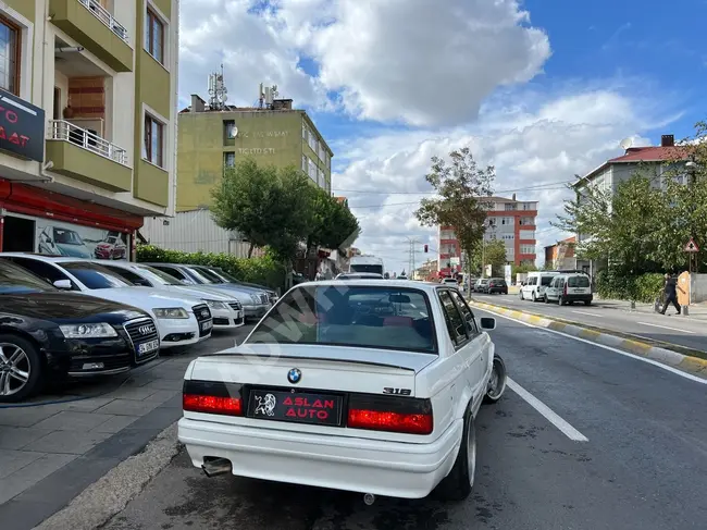 سيارة BMW 316İ E30 موديل 1991 - بنمط كامل