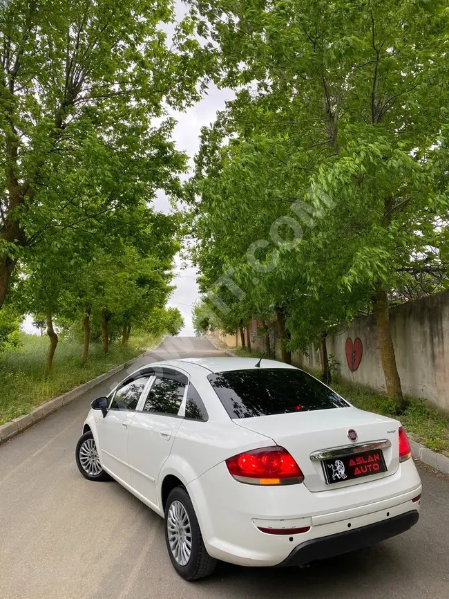 FIAT LİNEA POP Car, 2015 model - Comprehensive maintenance has been conducted on it and it is in excellent cleanliness condition.