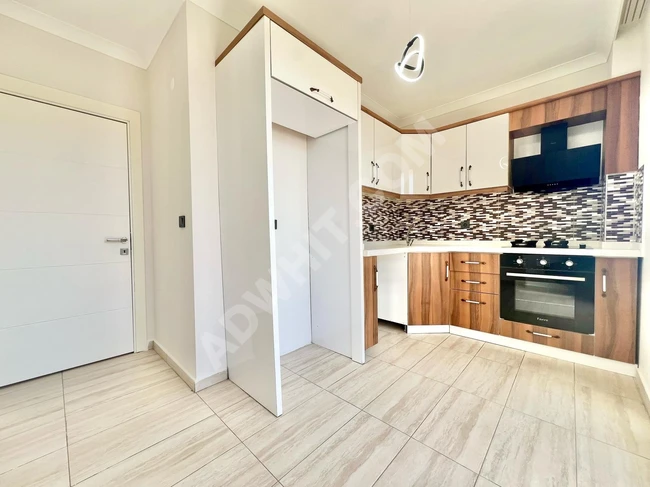 2+1 apartment with a separate kitchen and front-facing view, equipped with an elevator - by ALÇINAR EMLAK ✅✅