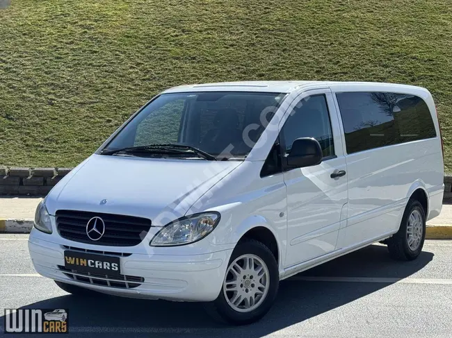 VITO 111CDI van - 146,000 km - No errors - Rearview