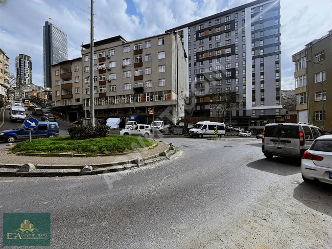 1+1 apartment for rent in a new building in KAĞITHANE EMNİYETEVLER