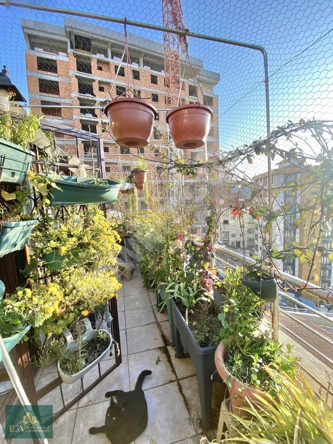 A stunning 4+1 duplex apartment in Çeliktepe with a floor score of 180 square meters.