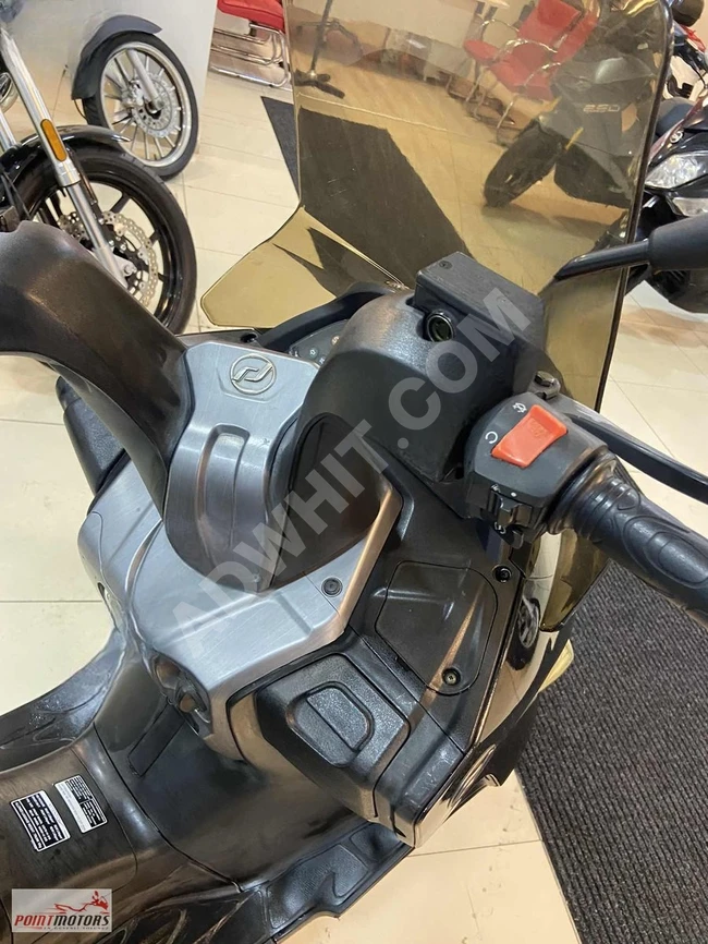 Motorcycle from owner / Spare key / Bar system