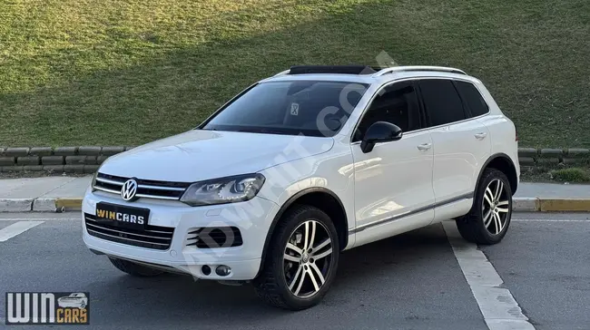 سيارة Touareg 3.0 TDI موديل 2012 - 4x4- تتبع المسار - 20 جنط