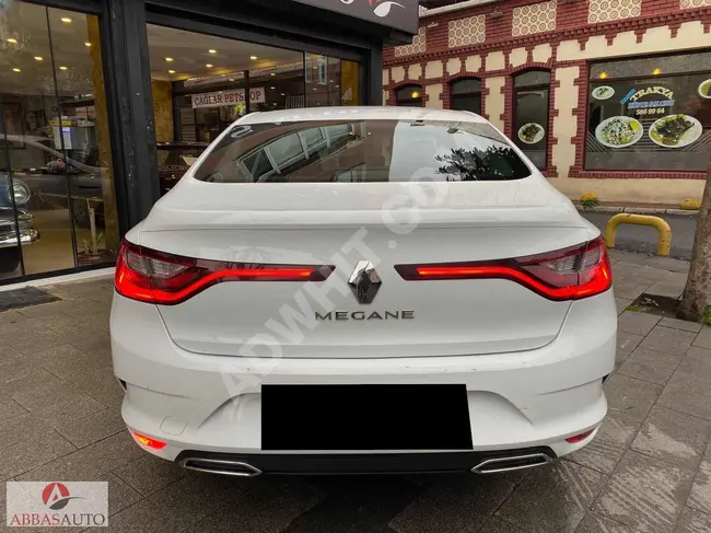 RENAULT MEGANE 1.3 TCE OTOMATİK VİTES HATASZ FULL SERVİS BAKIMLI