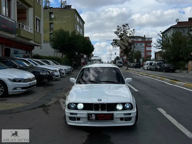 سيارة BMW 316İ E30 موديل 1991 - بنمط كامل