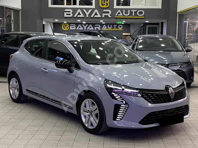 2024 MODEL RENAULT CLİO EVOLUTİON NARDO GRİ LANSMAN RENK S.BAKI