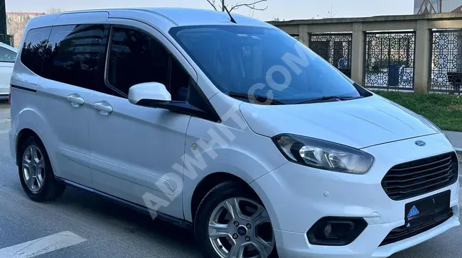 FORD COURIER DELUX موديل 2018 - امكانية تمويل بنسبة 1.79% - من TEKİNDAĞ