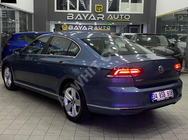 2018 MODEL VOLKSVAGEN PASSAT LANSMAN RENK İÇİ BEJ DİZEL OTOMATİK