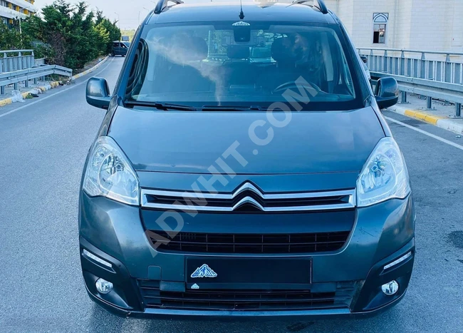 CITROEN BERLINGO موديل 2017 - امكانية تمويل بنسبة 2.50% - من TEKİNDAĞ