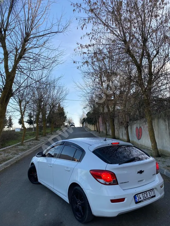 Chevrolet Cruze 1.6 موديل 2012 - تم تجديد الفحص الفني مؤخرًا - بدون سجل حوادث ولا متغييرات