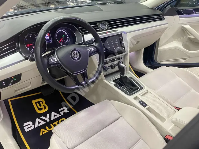 2018 MODEL VOLKSVAGEN PASSAT LANSMAN RENK İÇİ BEJ DİZEL OTOMATİK