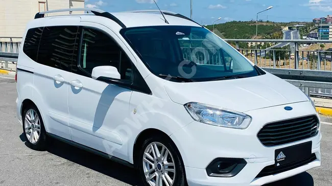 FORD COURIER TITANIUM موديل 2022  - تمويل بفائدة 0%