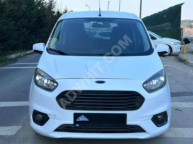 FORD COURIER DELUX موديل 2018 - امكانية تمويل بنسبة 1.79% - من TEKİNDAĞ