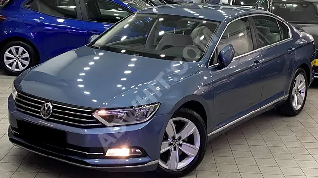 2018 MODEL VOLKSVAGEN PASSAT LANSMAN RENK İÇİ BEJ DİZEL OTOMATİK