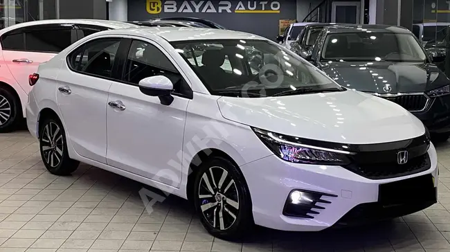 KAZASIZ DEĞİŞENSİZ 66.KM HONDA CITY EXECUTİVE + CVT +G.GÖRÜŞ