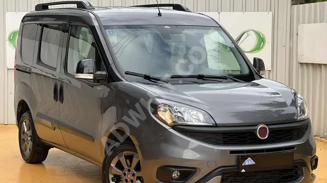 TEKİNDAĞ'dan2021 FIAT DOBLO 1.6MJET TREKKİNG HATASIZ KREDİ-SENET