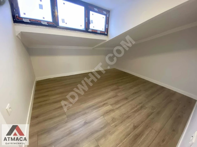 Brand new 3+2 duplex apartment for sale in a central location in the FEVZİÇAKMAK neighborhood.