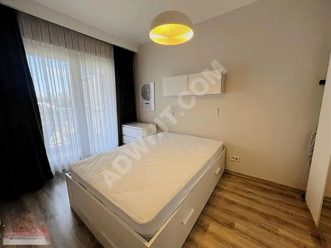 DUMANKAYA KONSEPT 1+1 EŞYALI VE GÜNCEL KİRACILI SATILIK DAİRE