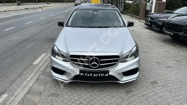 2015 MERCEDES-BENZ E 180 AMG CAM TAVAN 172.000.km