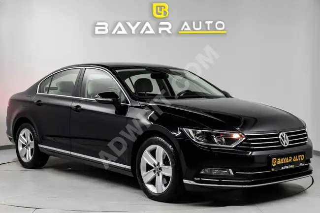 KAZASIZ DEĞİŞENSİZ VOLKSWAGEN PASSAT SİYAH İÇİ BEJ S.BAKMLI