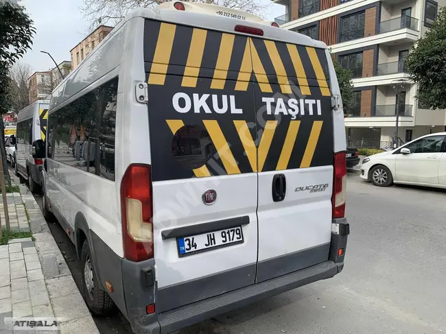 ATIŞALANI OTOMOTİV'DEN 2014 FİAT DUCATO 16+1 OKUL TAŞITLI