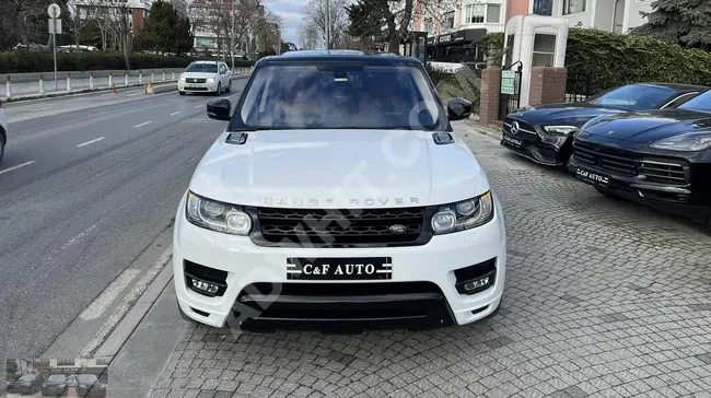 RANG ROVER SPORT 3.0 SDV6-306-HP-2015-146000KM-HSE-DYNMİC-