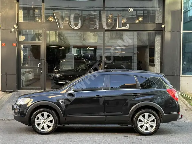 Vogue AutomobiLe ChevroLet Captiva 2.0d LT High Hatasız Boyasız