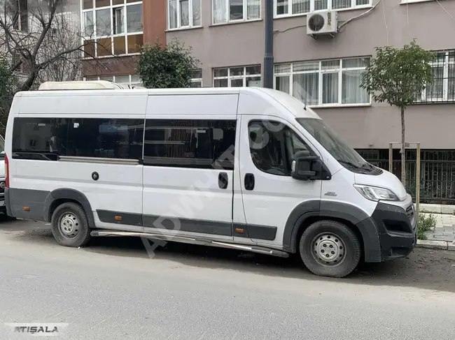 ATIŞALANI OTOMOTİV'DEN 2014 FİAT DUCATO 16+1 OKUL TAŞITLI