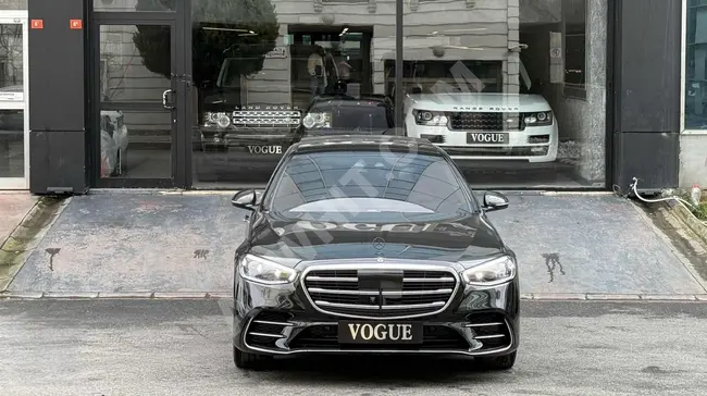 Vogue AutomobiLe 2023 Mercedes S400D L-Bayii Arka Aks Boyasız