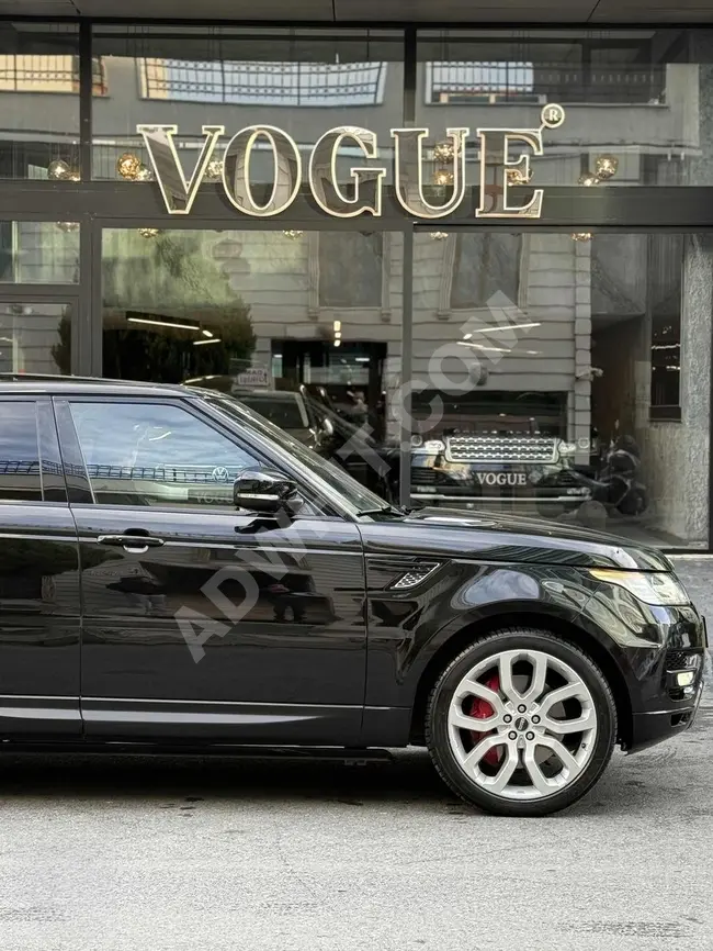 Vogue AutomobiLe Range Rover Sport İç Taba Hatasız Boyasız