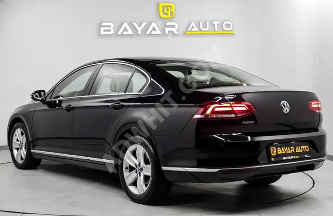 KAZASIZ DEĞİŞENSİZ VOLKSWAGEN PASSAT SİYAH İÇİ BEJ S.BAKMLI