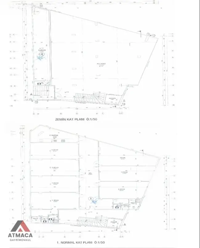 SEFAKÖY TEVFİKBEY MAH MERKEZİ KONUMDA 3.000 m2 KİRALIK BİNA