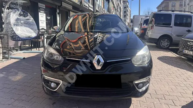 2016 RENAULT FLUENCE 1.5DCİ İCON 238'KM HATASIZ BOYASIZ OTOMATİK