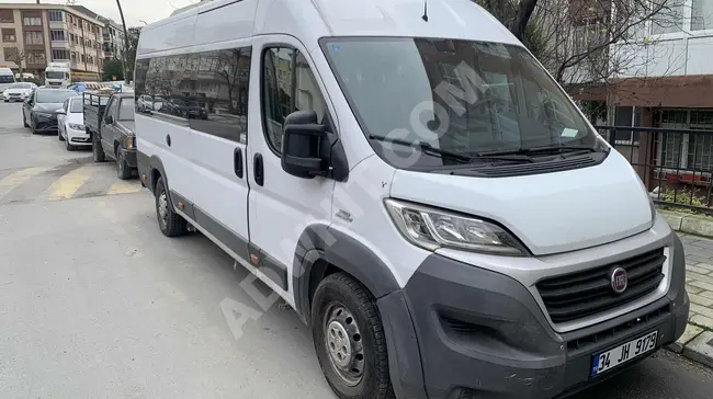 ATIŞALANI OTOMOTİV'DEN 2014 FİAT DUCATO 16+1 OKUL TAŞITLI